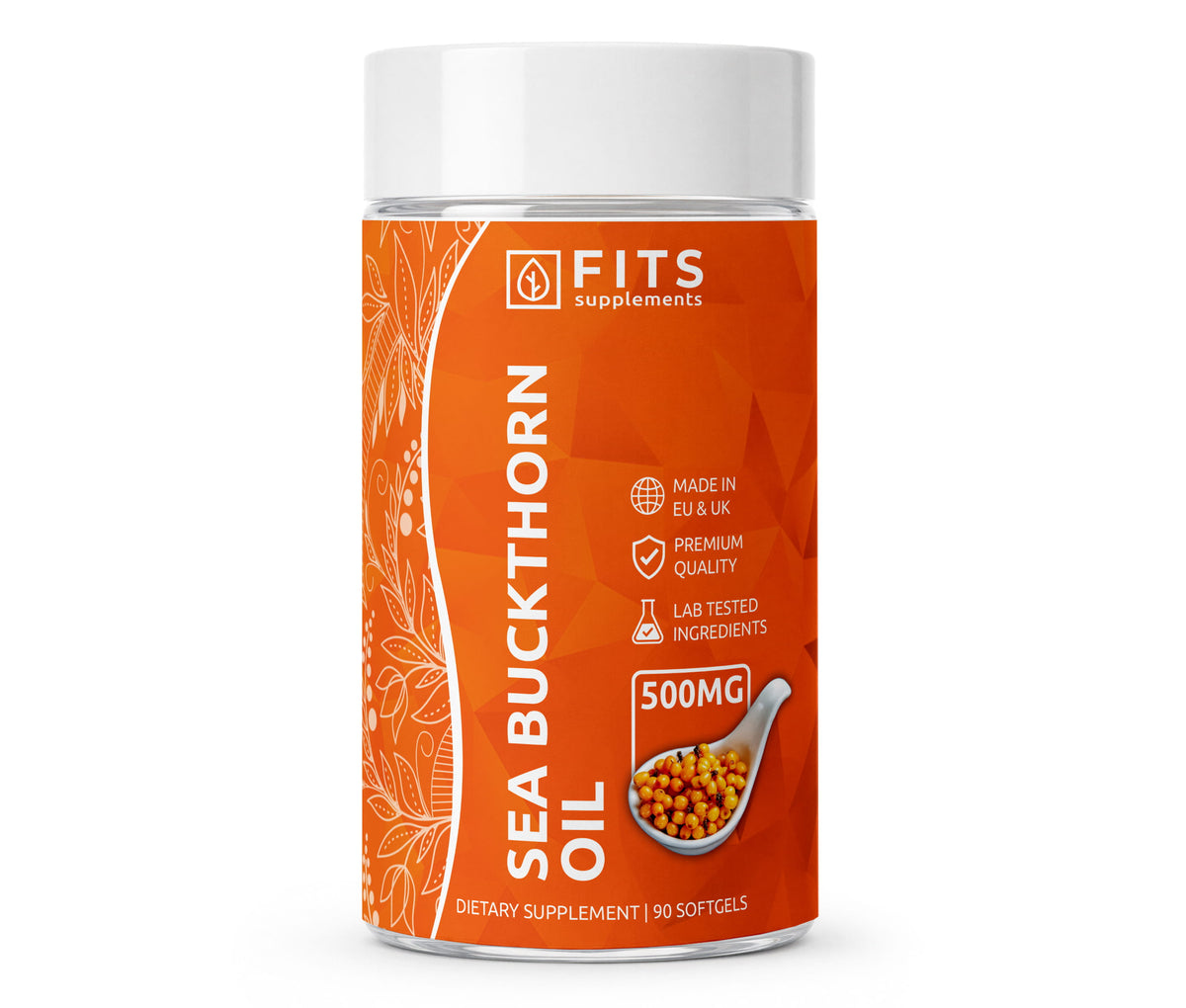 Sea Buckthorn Oil 500mg 90 Kapseln