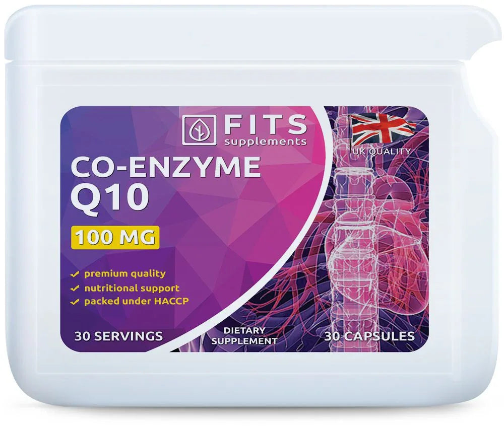 Coenzym Q10 100 mg Weichkapseln