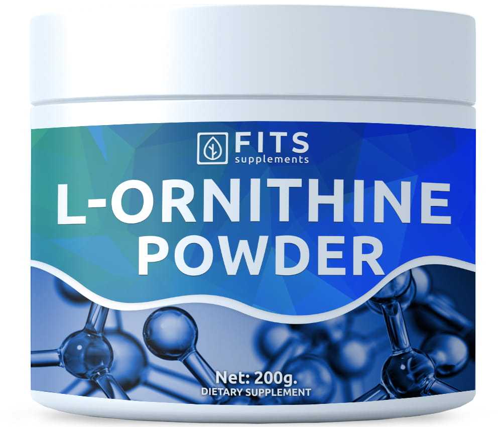 L-Ornithin 200 g Pulver