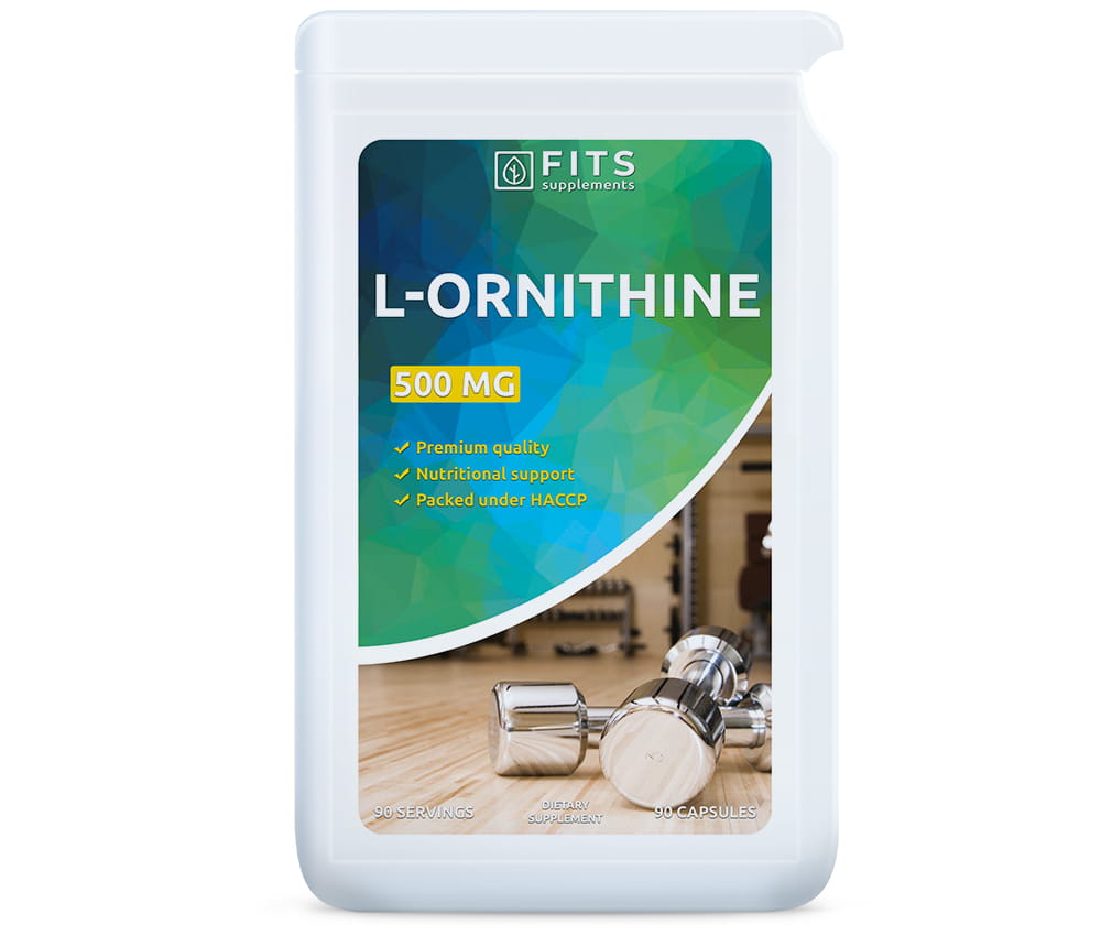 L-Ornithin 500 mg Kapseln N90
