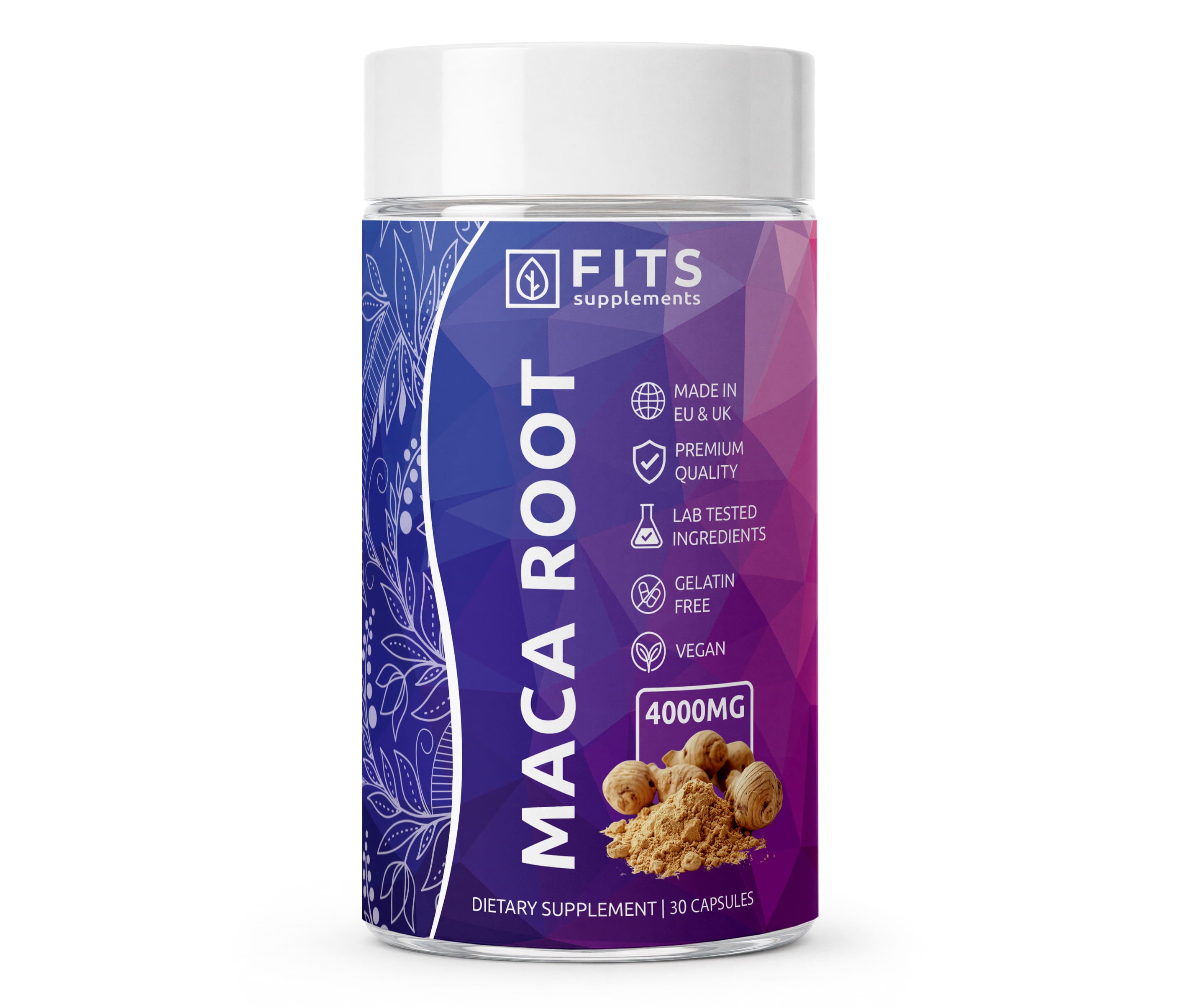 Maca Extra Stark 4000 mg Kapseln