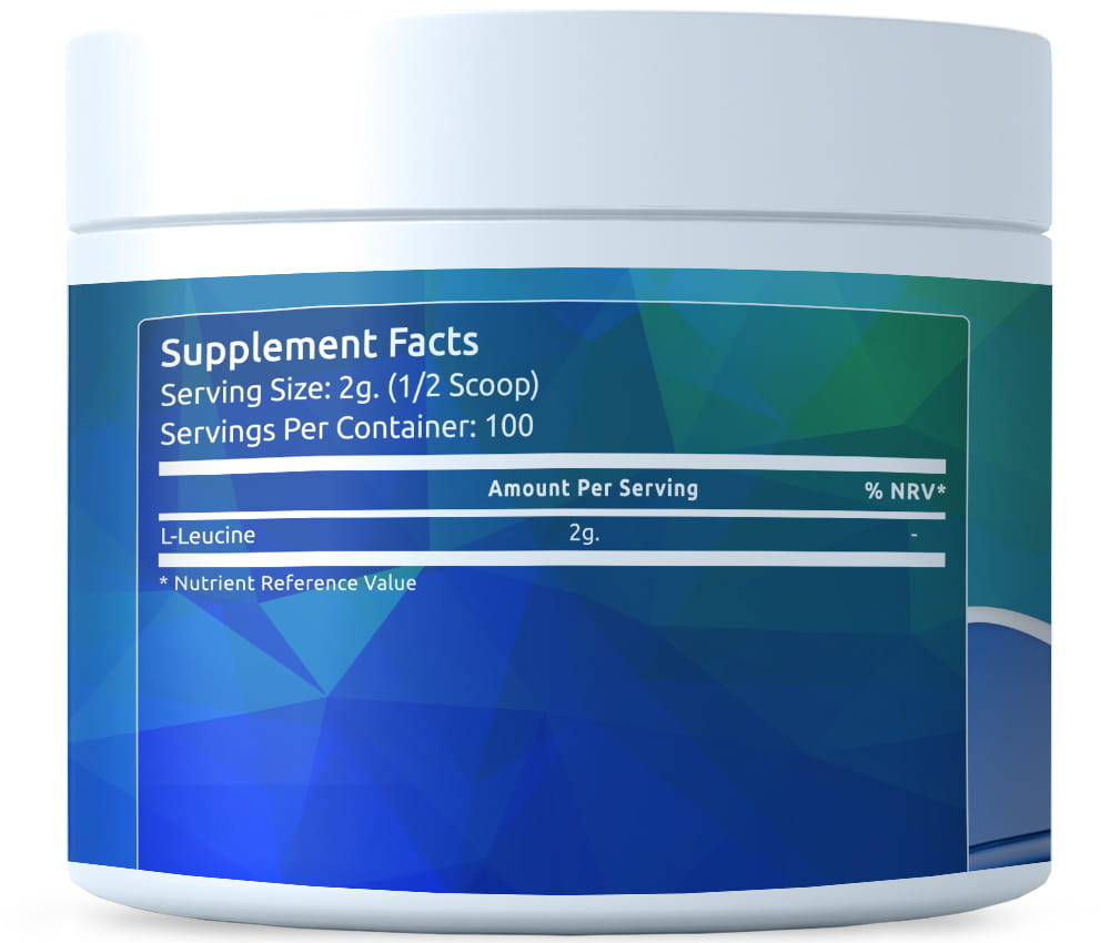 L-Leucine 200g Pulver