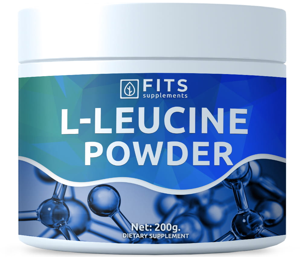 L-Leucine 200g Pulver