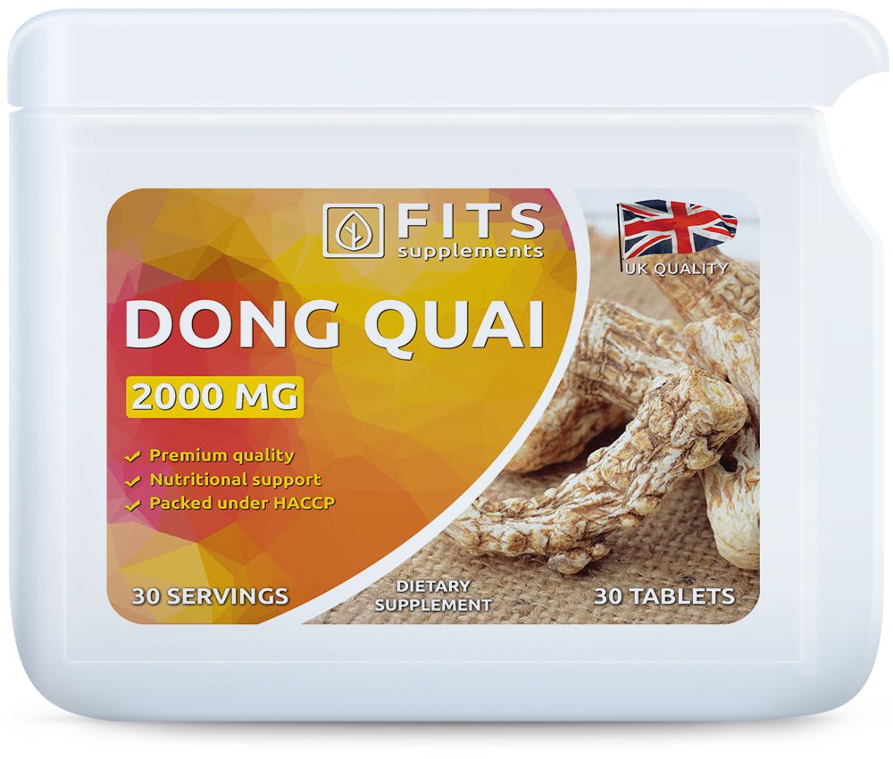 Dong Quai 2000 mg Tabletten