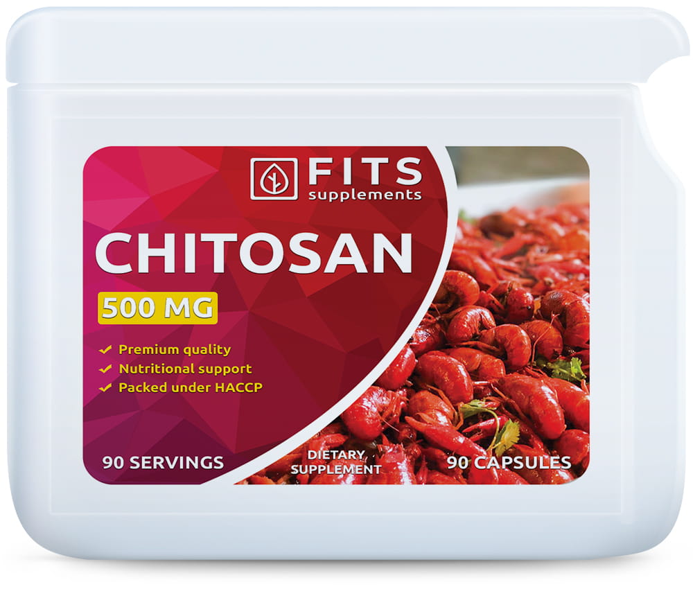 Chitosan 500 mg Kapseln