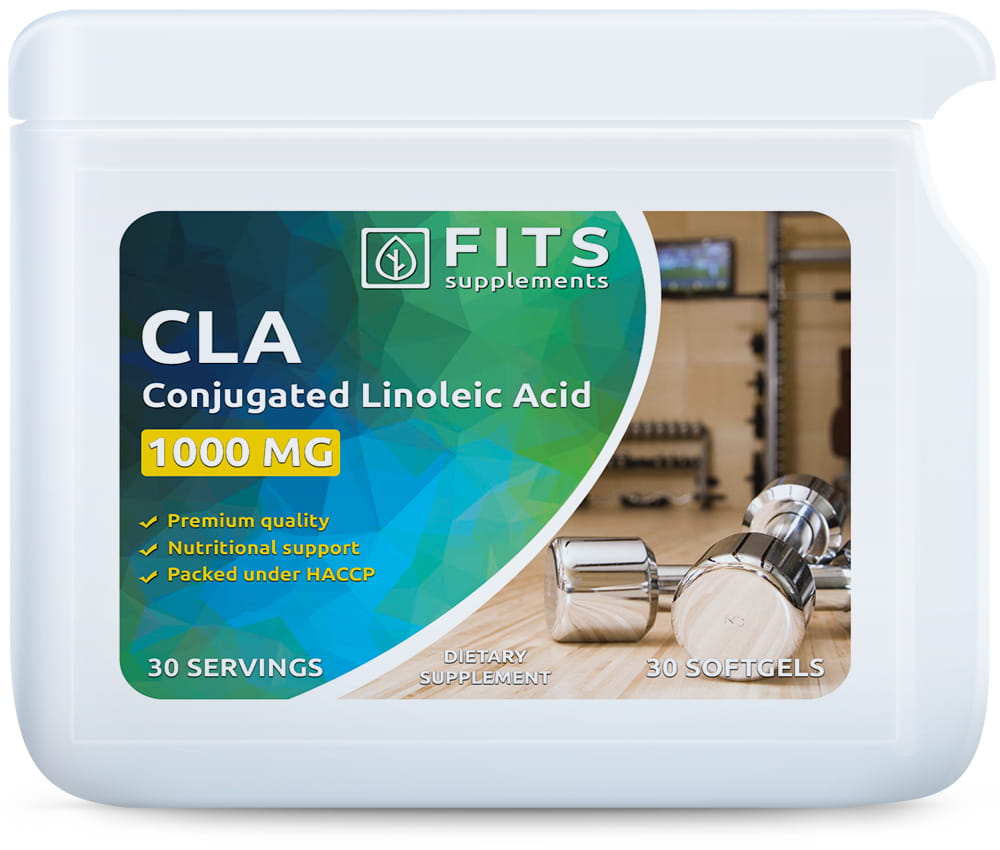 CLA 1000 mg Weichkapseln