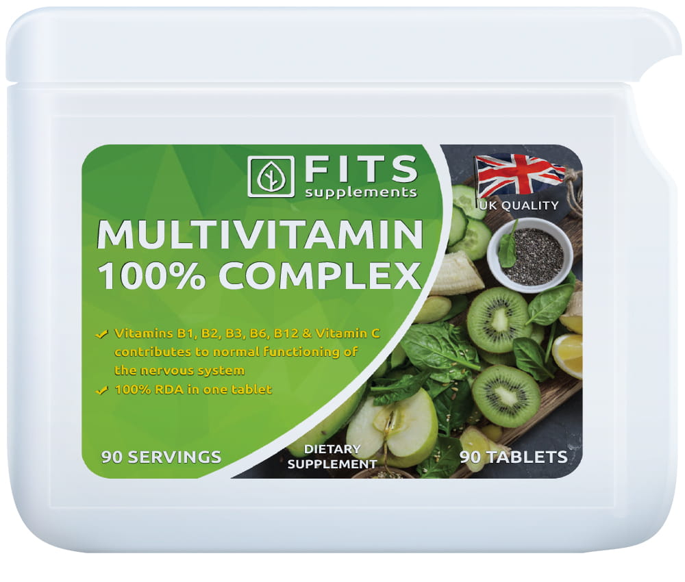 Multivitamin 100% Complex 90 Tabletten