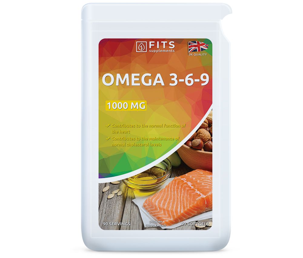 Omega 3-6-9 1000 mg 90 Weichkapseln