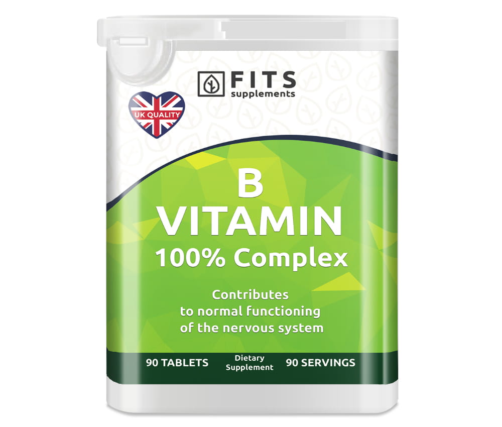 Vitamin B 100% Komplex 90 Tabletten