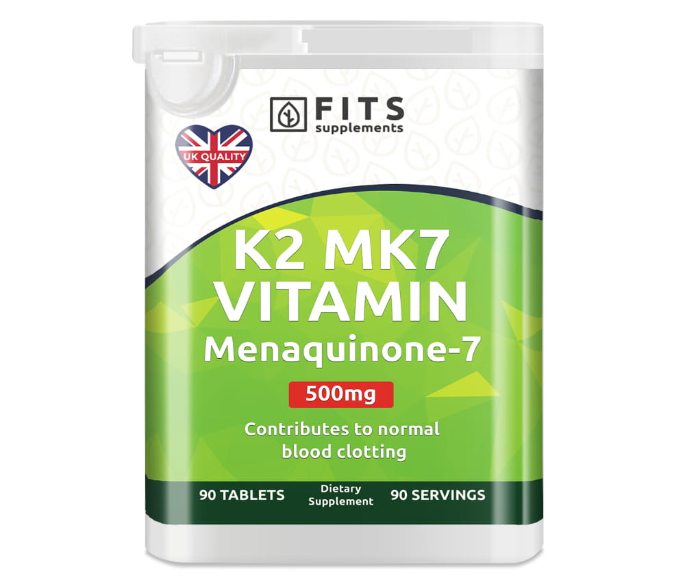 Vitamin K2 MK7 500 mcg 90 Tabletten
