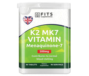 Vitamin K2 MK7 500 mcg 90 Tabletten
