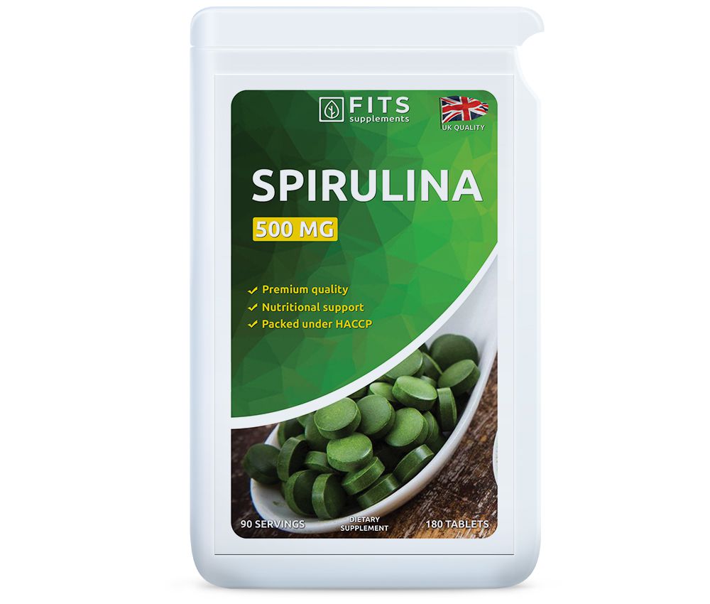 Bio-Spirulina 500 mg 180 Tabletten