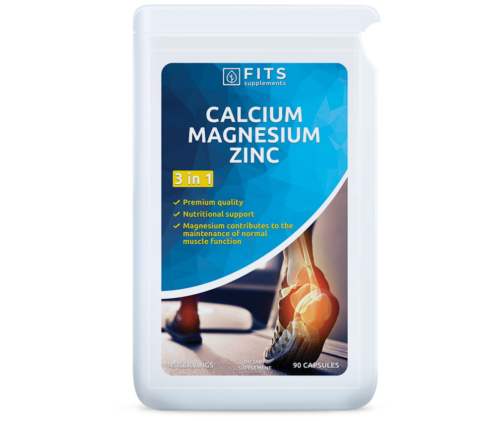 Calcium, Magnesium und Zink 90 Kapseln