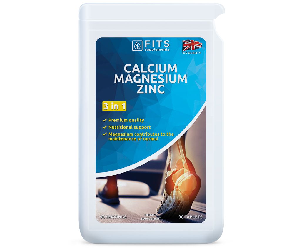 Calcium, Magnesium und Zink 90 Tabletten