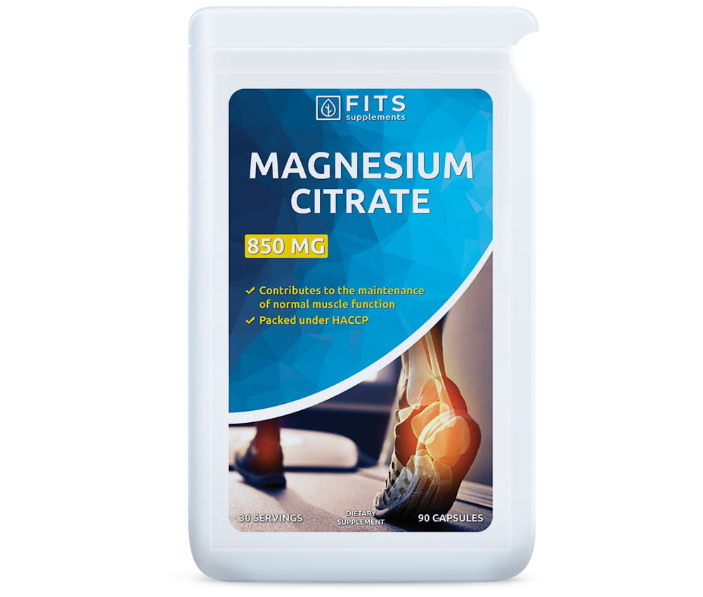 Magnesiumcitrat 850 mg 90 Kapseln