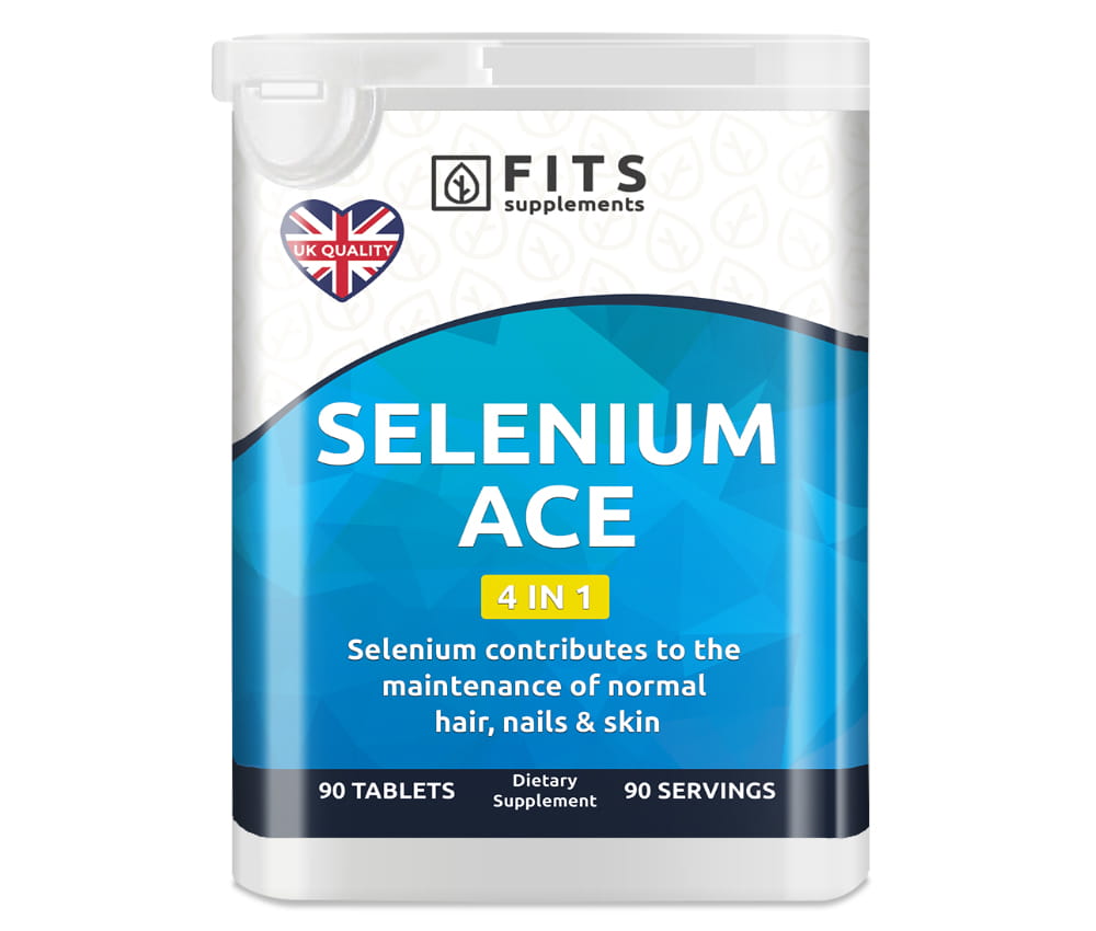 Selen und ACE-Tabletten N90