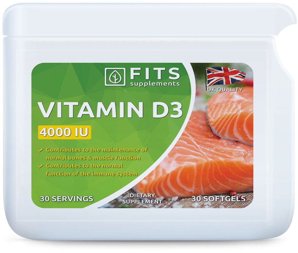 Vitamin D3 4000 IE Weichkapseln