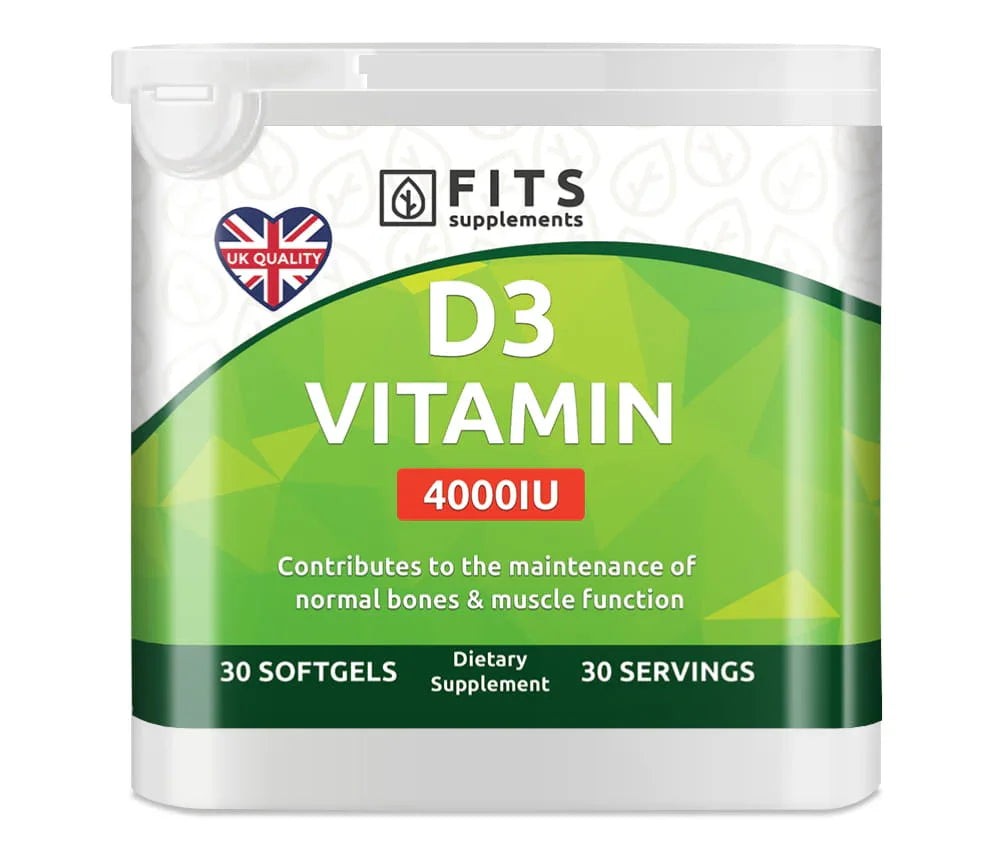 Vitamin D3 4000 IE Weichkapseln
