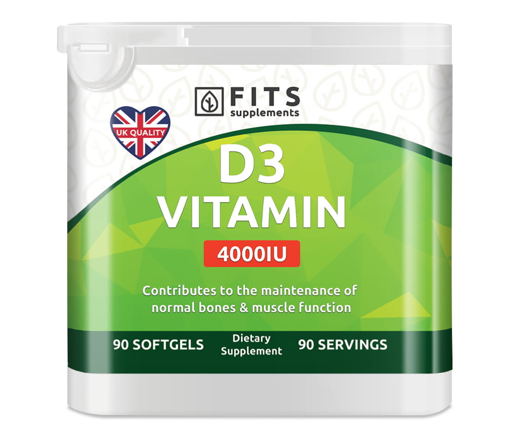 Vitamin D3 4000 IE 90 Weichkapseln