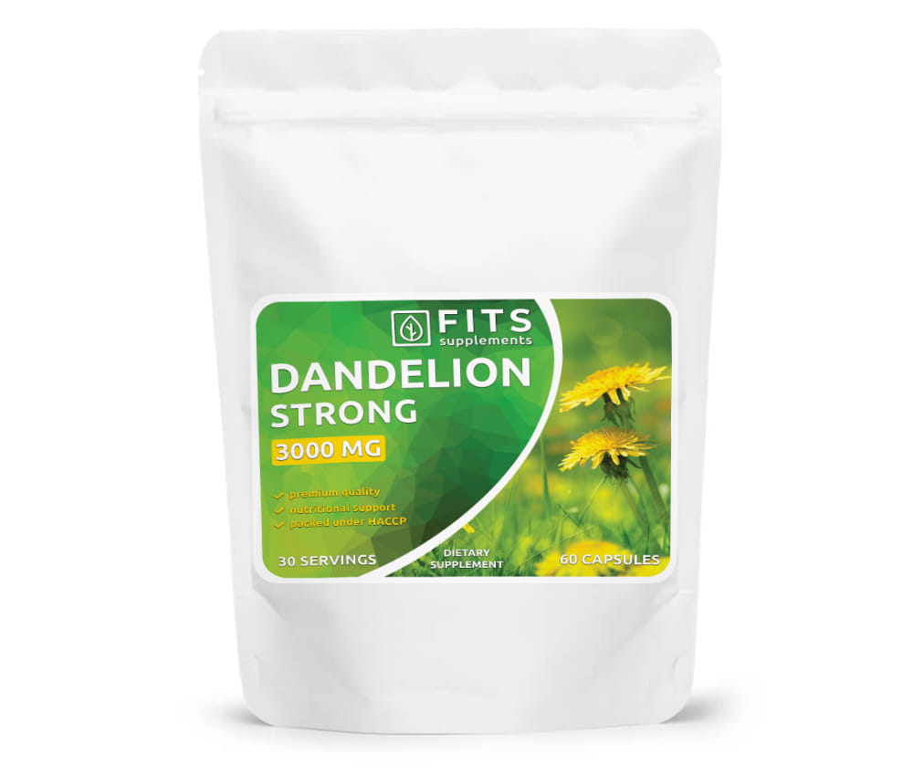 Dandelion 3000mg 60 capsules