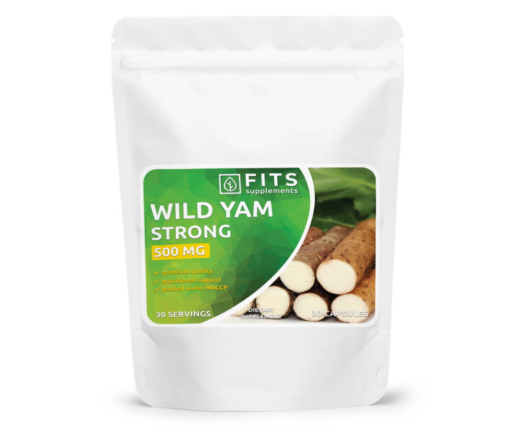 Wilde Mexikanische Yamswurzel 500 mg Kapseln