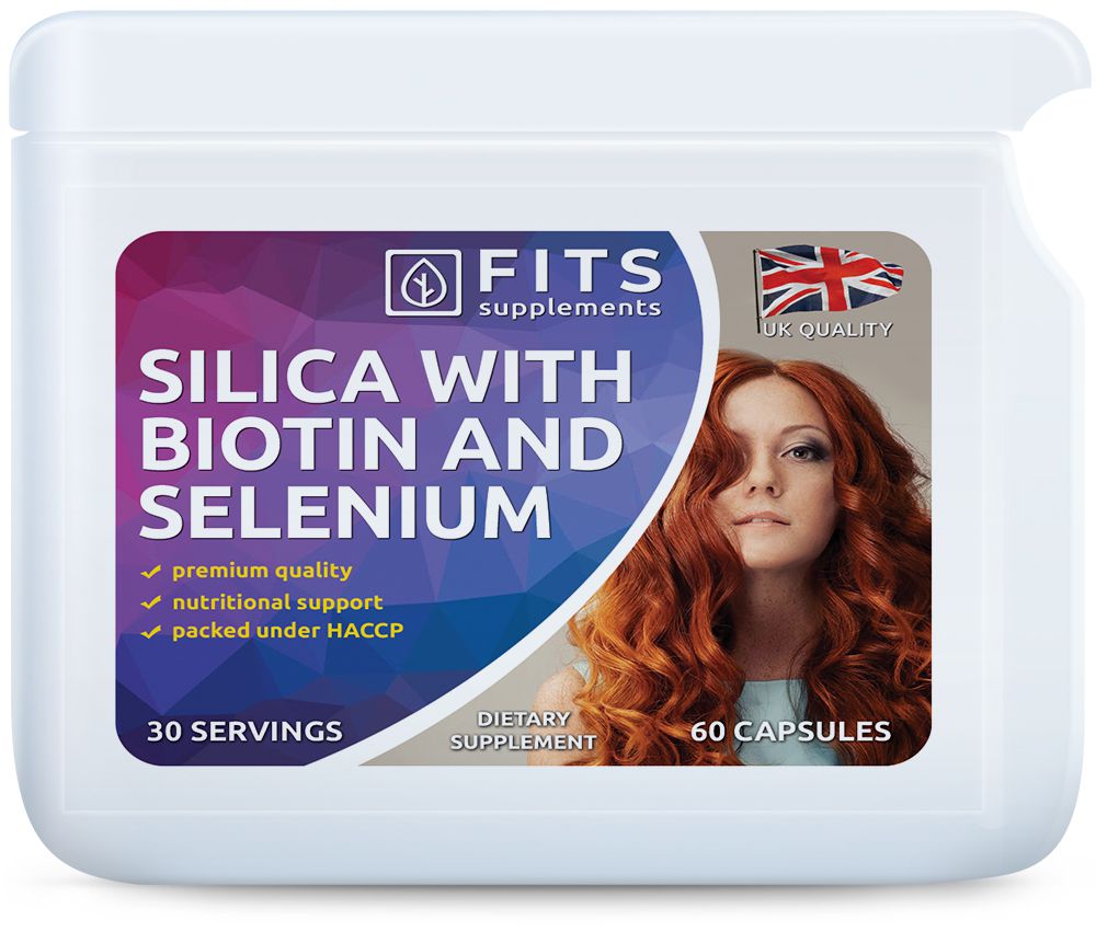 Silica mit Biotin- und Selenkapseln