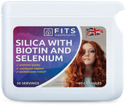 Silica mit Biotin- und Selenkapseln