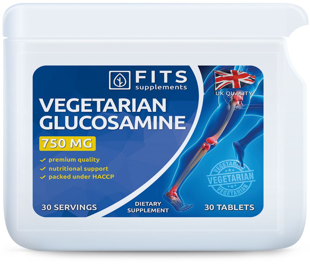Vegetarische Glucosamin 750 mg Tabletten