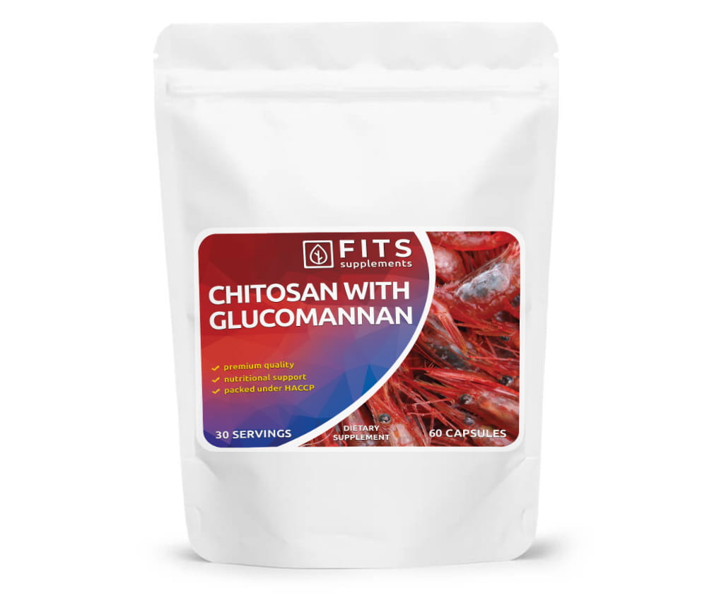Chitosan and Glucomannan 60 capsules