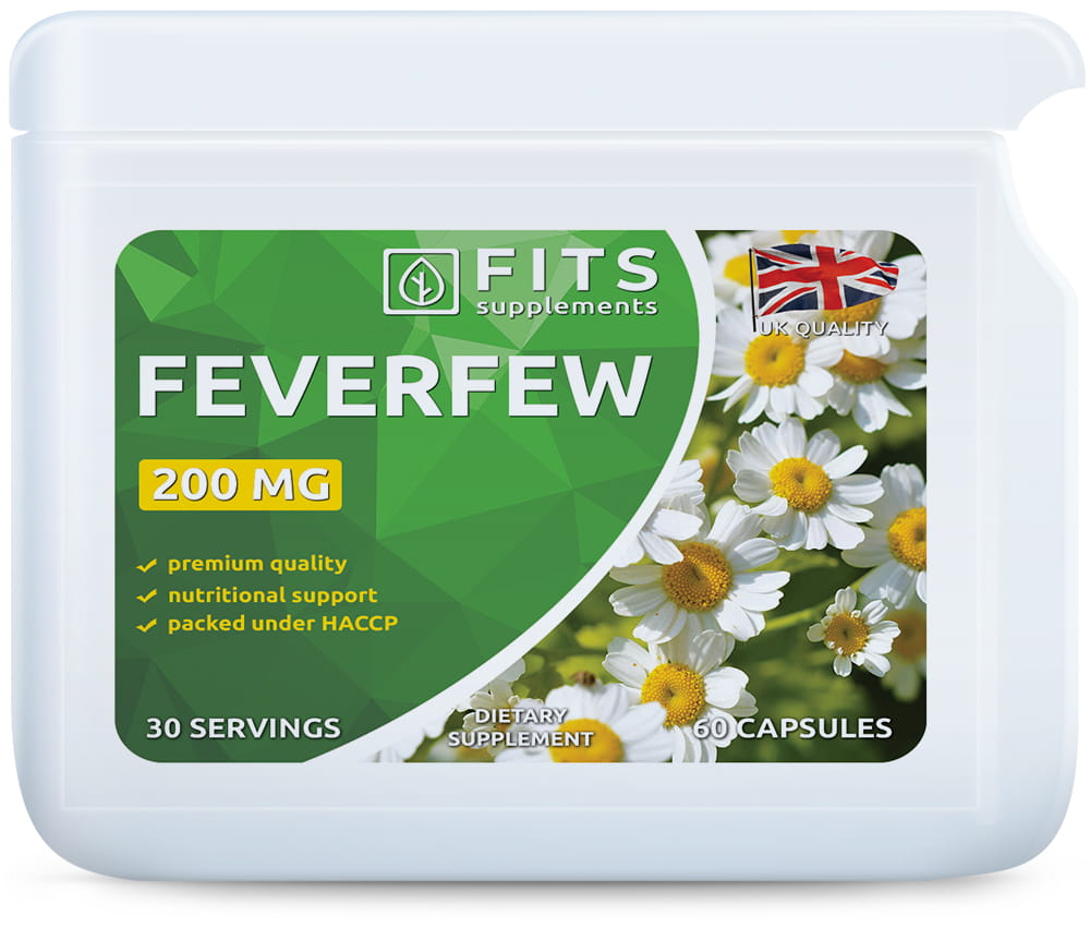 Mutterkraut 200 mg Kapseln