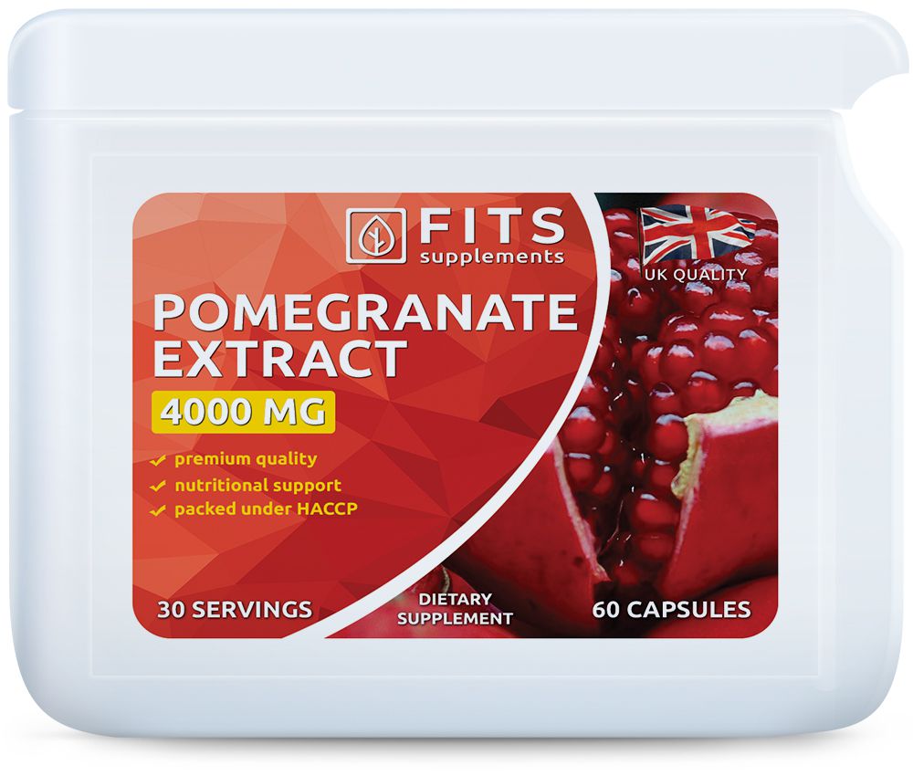 Granatapfelextrakt 4000 mg Kapseln