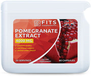 Granatapfelextrakt 4000 mg Kapseln