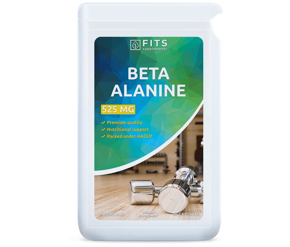 Beta Alanin 525 mg 90 Kapseln