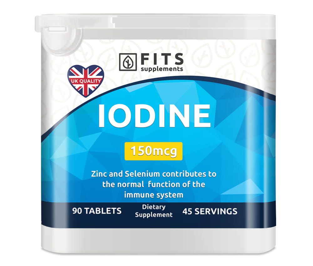 Jod 150mcg 90 Tabletten