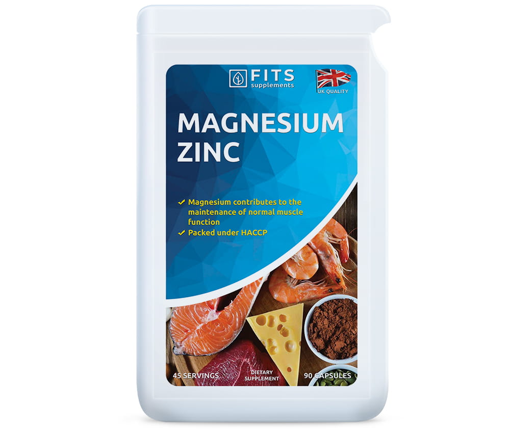 Magnesium und Zink 90 Kapseln