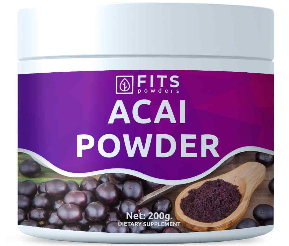Acai-Beere 200 g Pulver