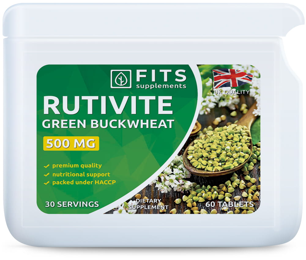 Rutivite Grüner Buchweizen 500 mg Tabletten