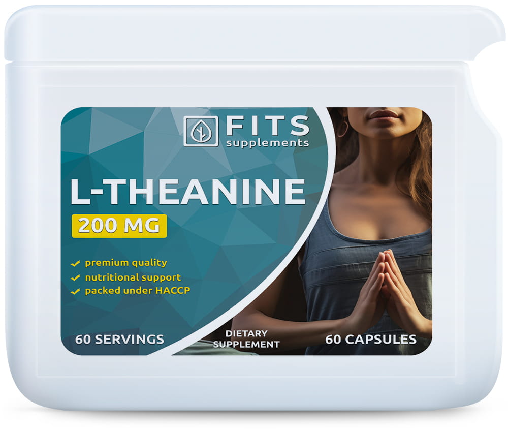 L-Theanine 200mg 60 Kapseln
