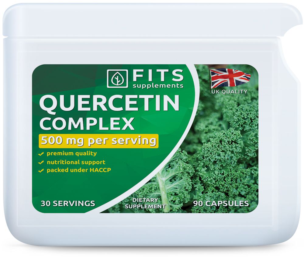 Quercetin-Komplex 500 mg Kapseln