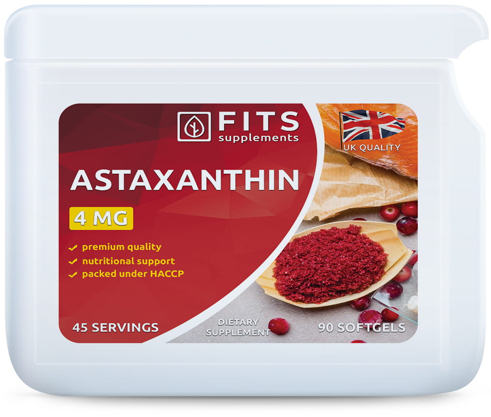 Astaxanthin 4 mg 90 Weichkapseln