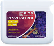 Resveratrol 450mg 60 Kapseln