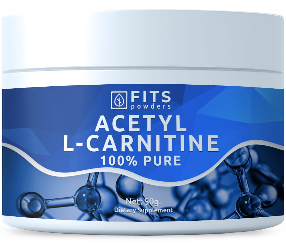 Acetyl-L-Carnitine 50g Pulver