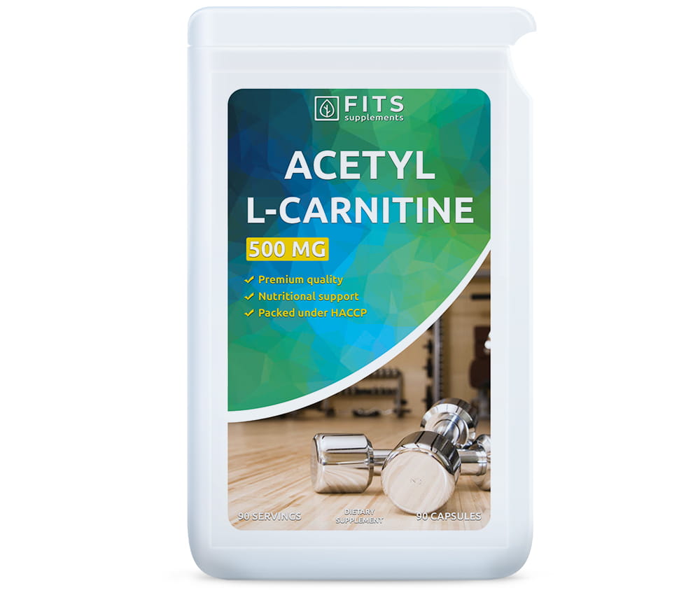 Acetyl-L-Carnitin 500 mg 90 Kapseln