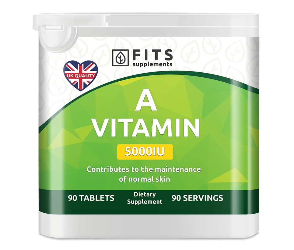 Vitamin A 5000 IE 90 Tabletten