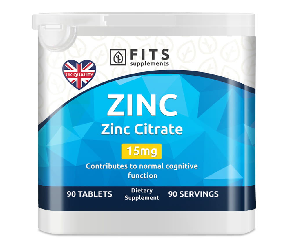Zink 15mg 90 Tabletten