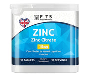 Zink 15mg 90 Tabletten