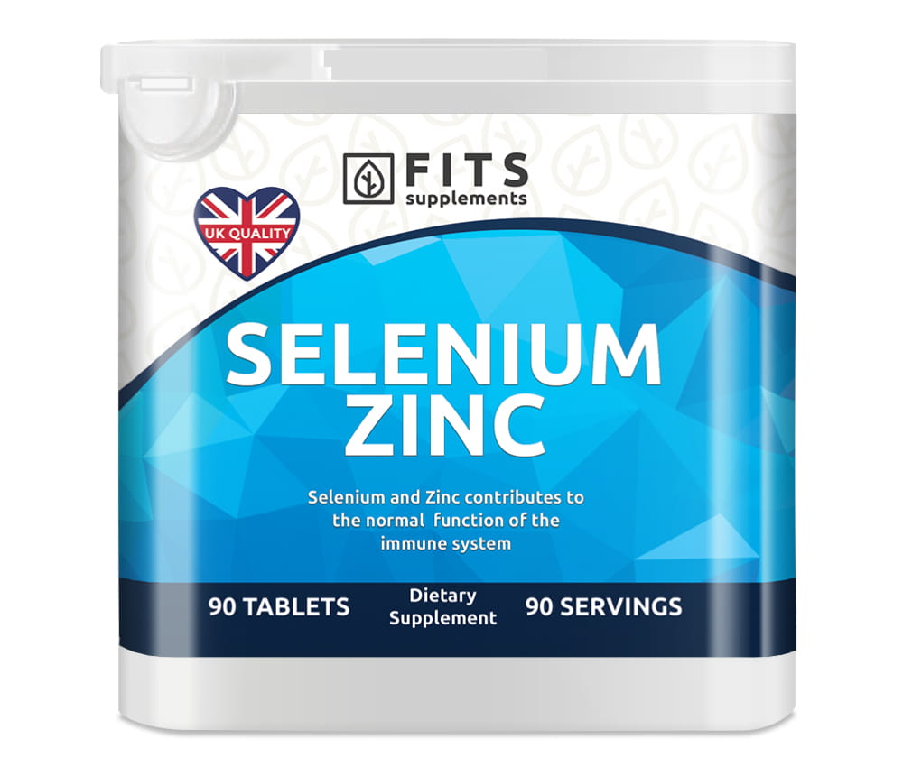 Selen und Zink 90 Tabletten