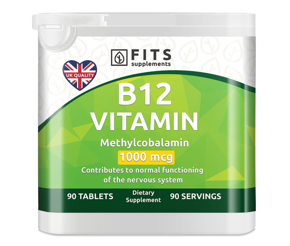 Vitamin B12 1000 mcg 90 Tabletten