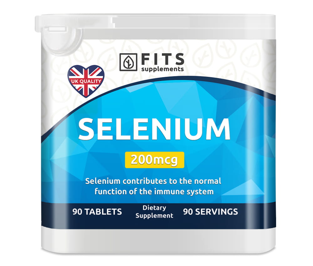 Selen 200mcg 90 Tabletten