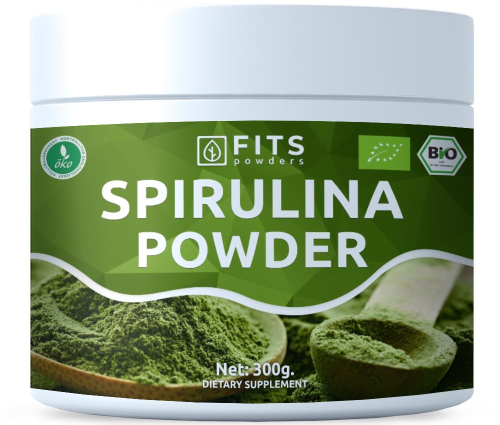 BIO Organisches Spirulina 300g Pulver